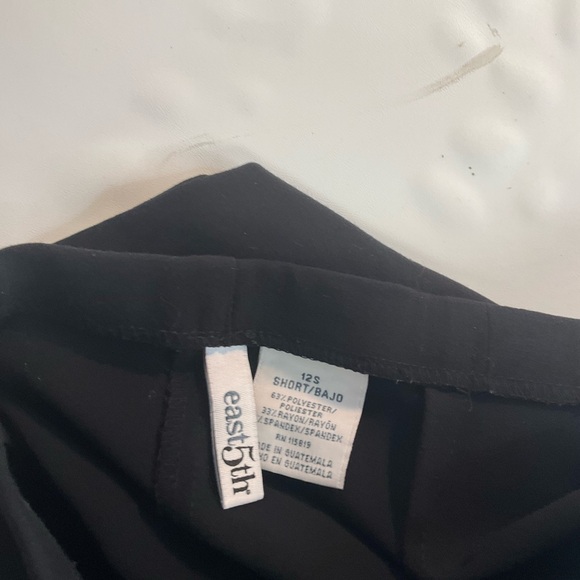 Miss Dorby Womens Red Jacket Tank top Black 5th East Short Pants 12 Set - Picture 5 of 11